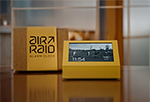 AirRaid Alarm Clock